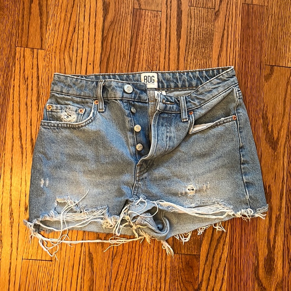 BDG Summer jean shorts